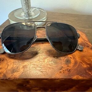 Men’s SALVATORE FERRAGAMO BLACK SUNGLASSES